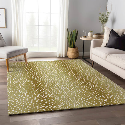 Premium Machine Washable Mayfield  Gilded 9' x 12' Rug