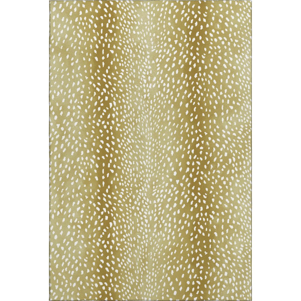 Premium Machine Washable Mayfield  Gilded 9' x 12' Rug
