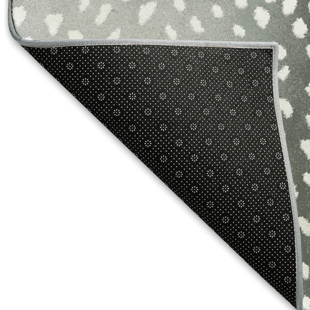 Premium Machine Washable Mayfield  Gray 5' x 7'6" Rug