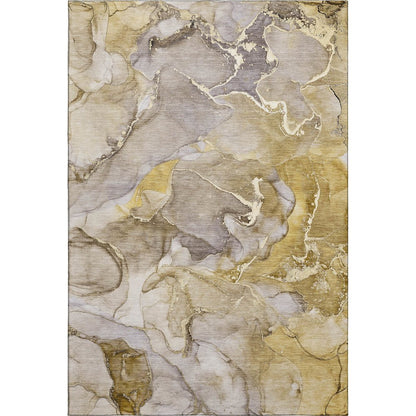 Premium Machine Washable Mayfield  Taupe 9' x 12' Rug