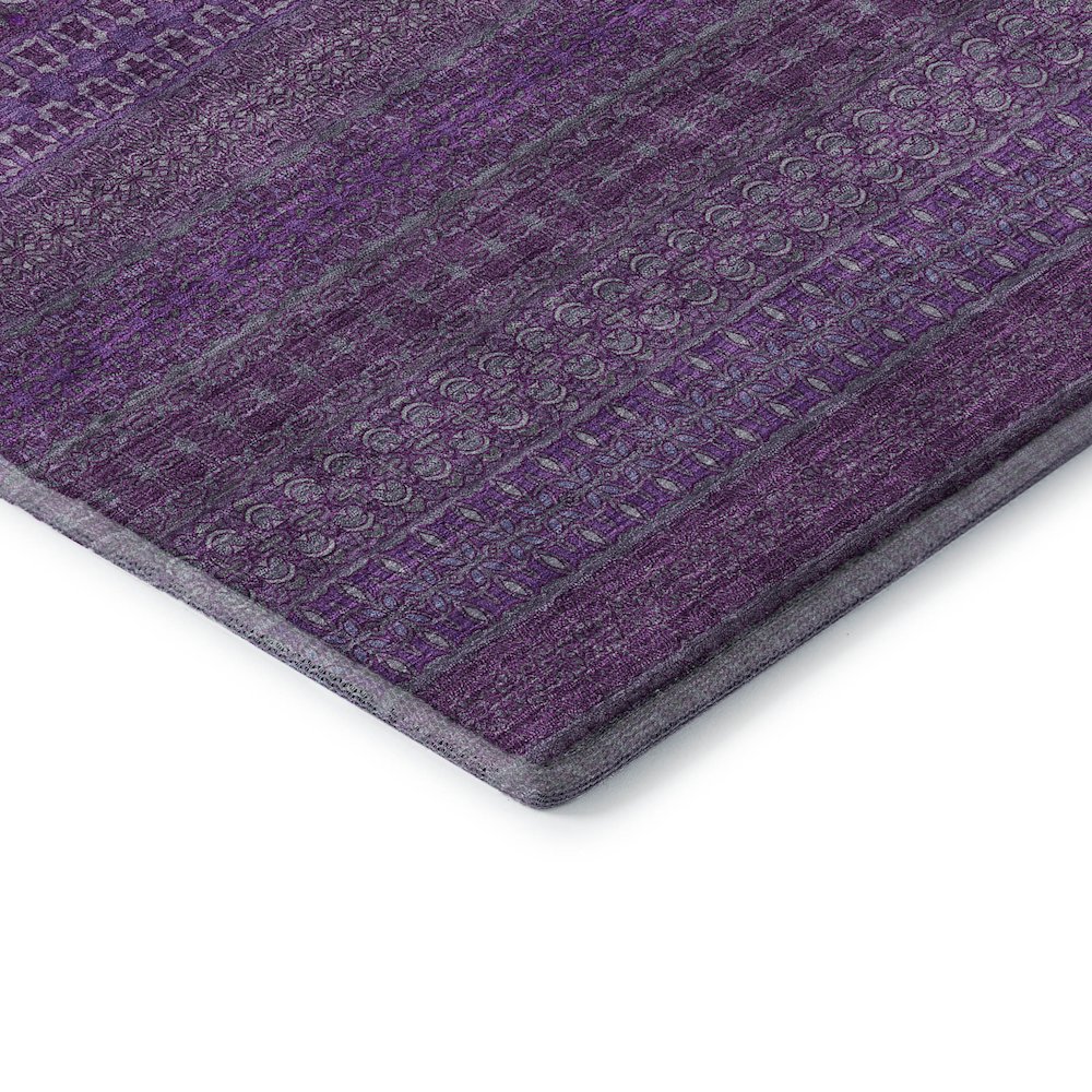 Premium Machine Washable Mayfield  Eggplant 5' x 7'6" Rug