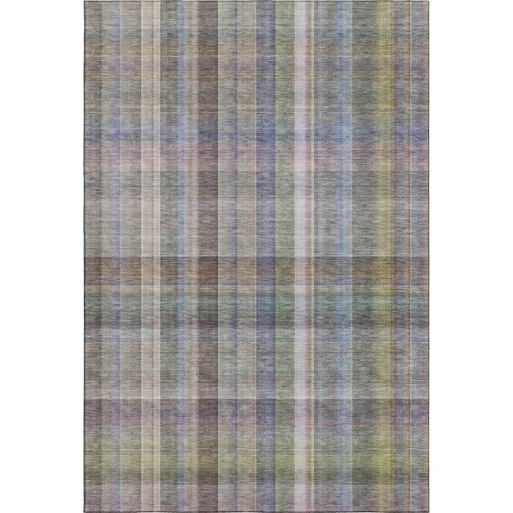 Premium Machine Washable Mayfield  Pewter 9' x 12' Rug