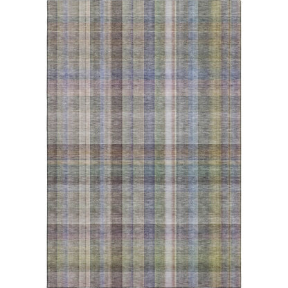Premium Machine Washable Mayfield  Pewter 9' x 12' Rug