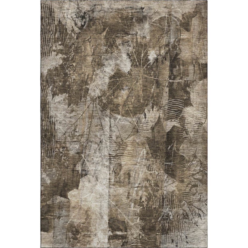 Premium Machine Washable Mayfield  Taupe 9' x 12' Rug