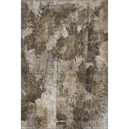 Premium Machine Washable Mayfield  Taupe 9' x 12' Rug