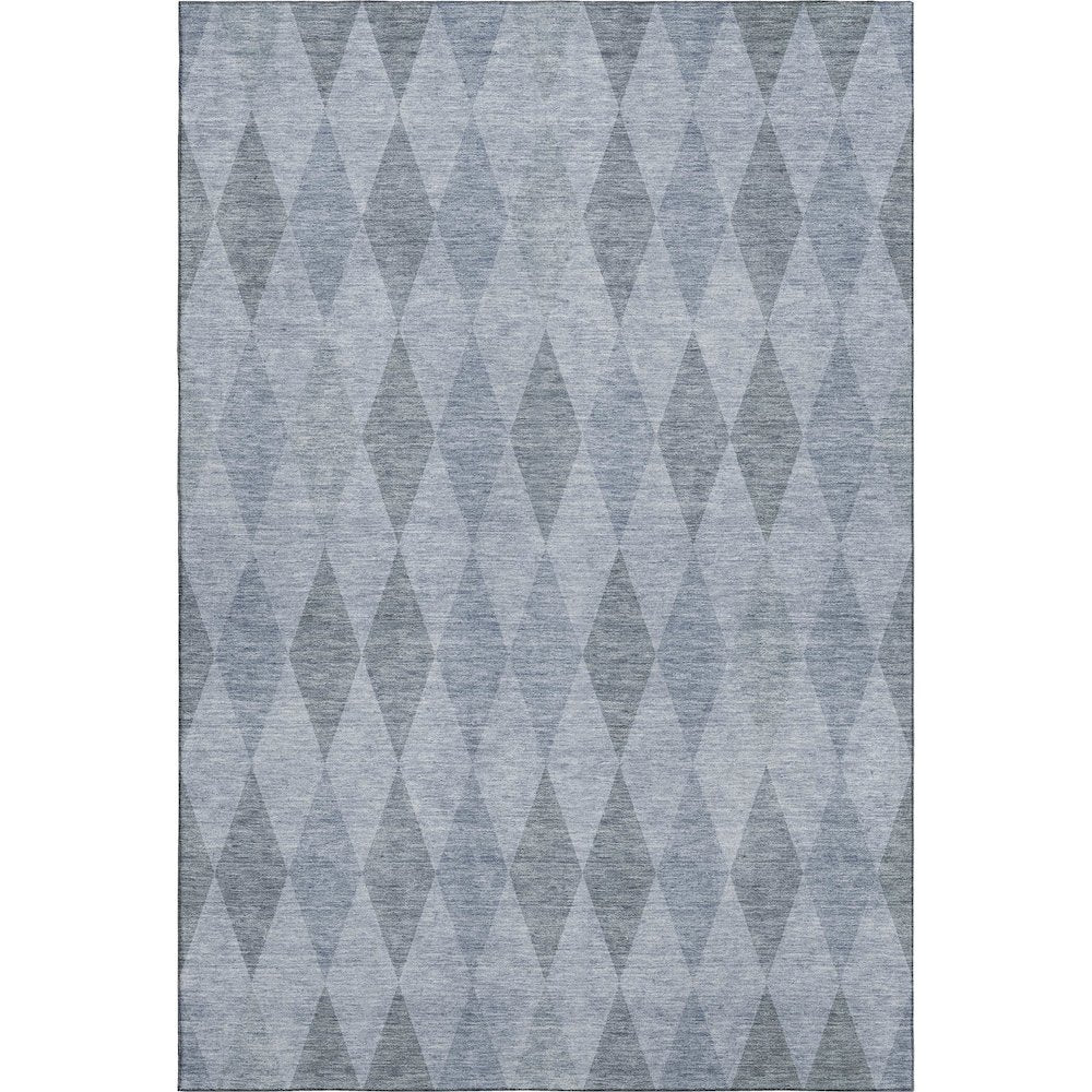 Premium Machine Washable Mayfield  Denim 9' x 12' Rug
