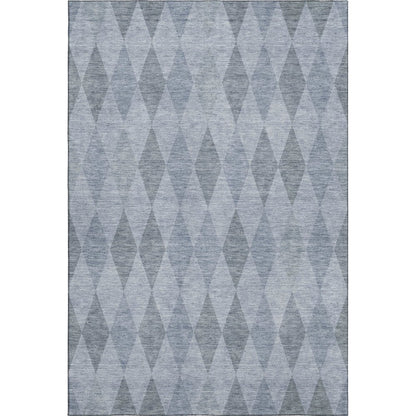 Premium Machine Washable Mayfield  Denim 9' x 12' Rug
