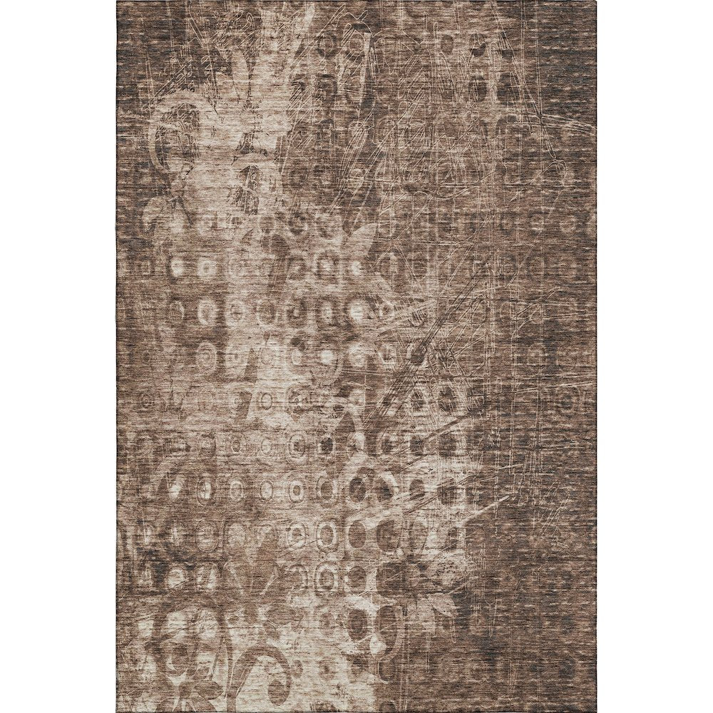 Premium Machine Washable Mayfield  Chocolate 9' x 12' Rug