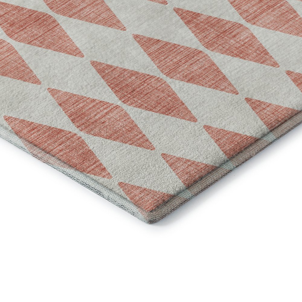 Premium Machine Washable Mayfield  Salmon 5' x 7'6" Rug