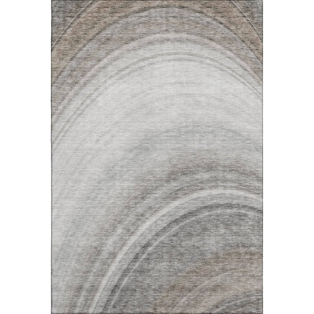 Premium Machine Washable Mayfield  Gray 9' x 12' Rug