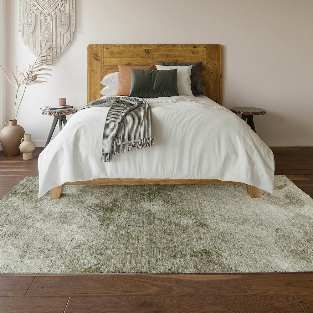 Premium Machine Washable Mayfield  Taupe 9' x 12' Rug