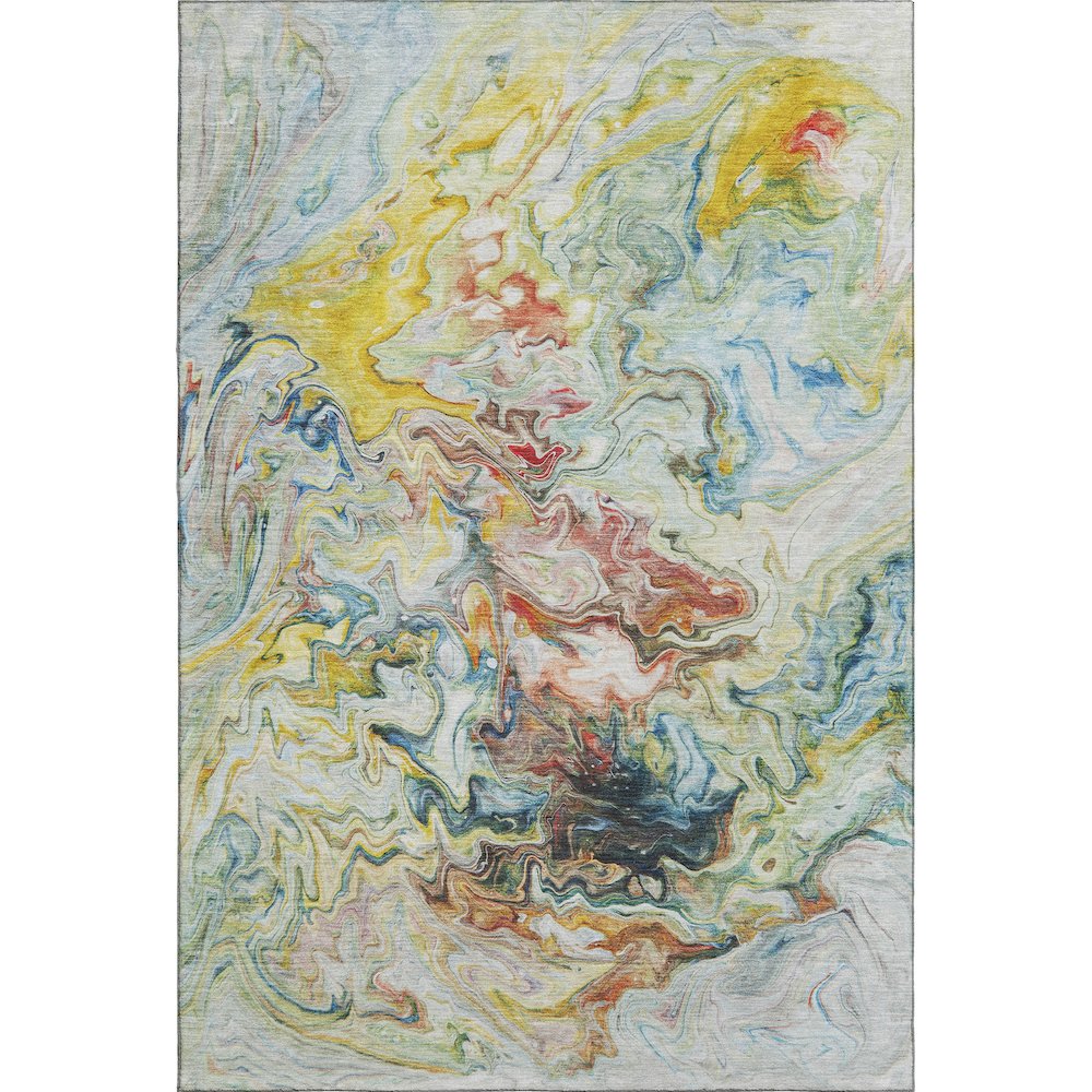 Premium Machine Washable Mayfield  Ivory 9' x 12' Rug