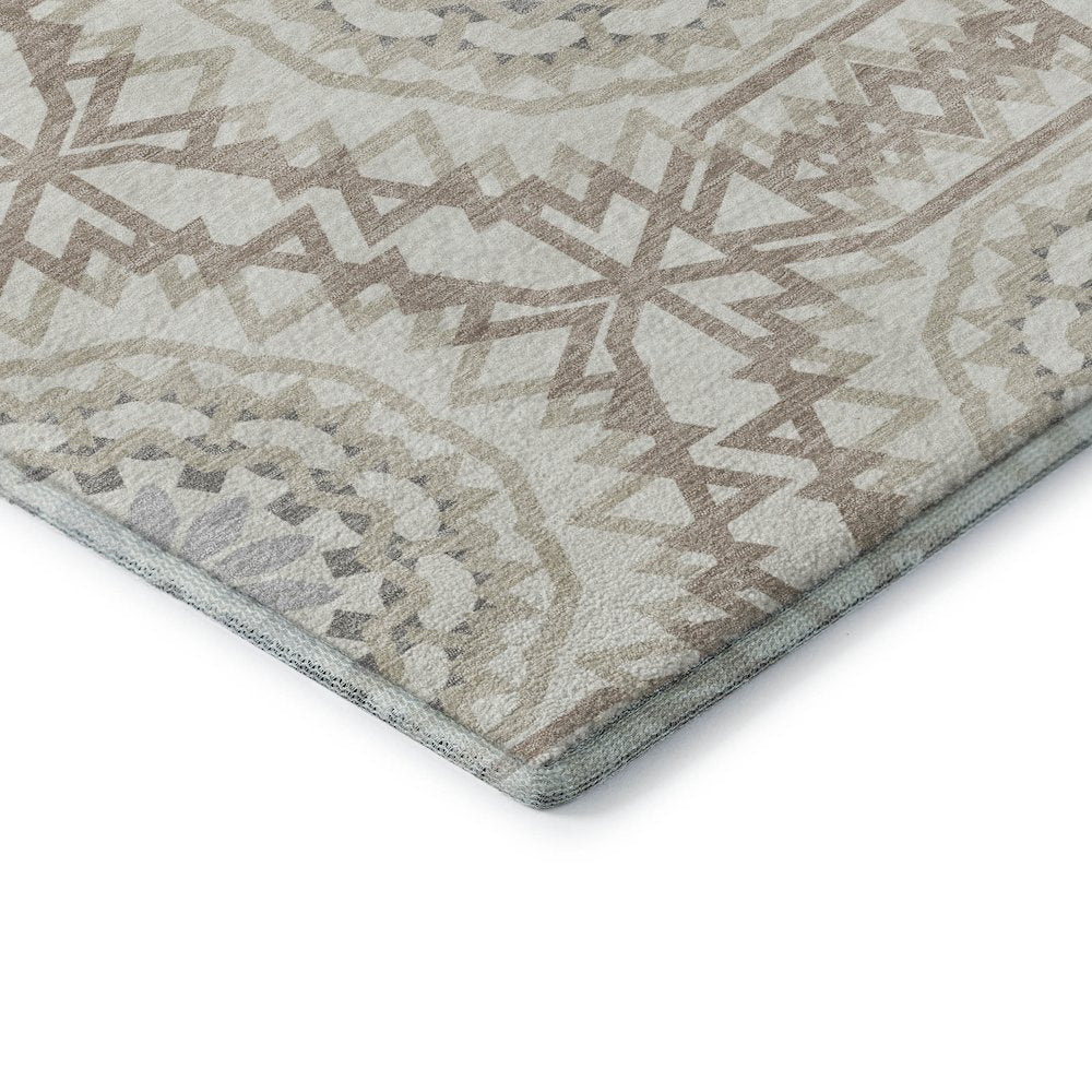 Premium Machine Washable Mayfield  Ivory 5' x 7'6" Rug