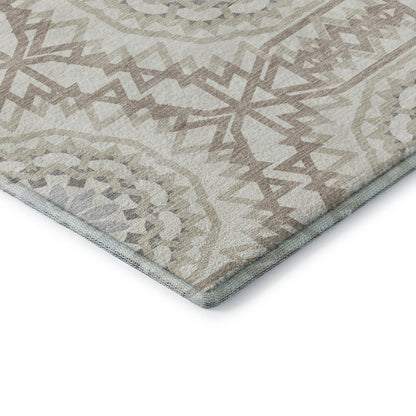 Premium Machine Washable Mayfield  Ivory 5' x 7'6" Rug
