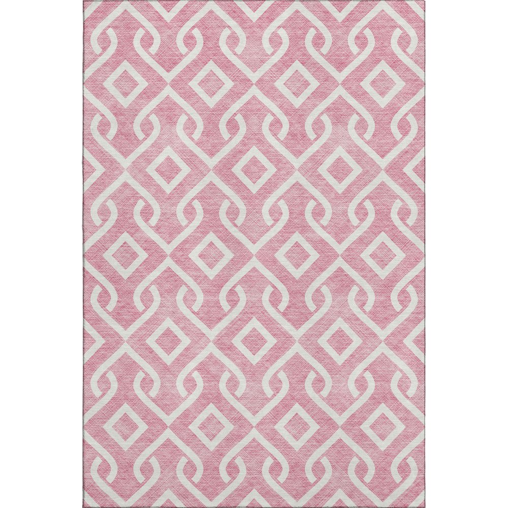 Premium Machine Washable Mayfield  Blush 9' x 12' Rug