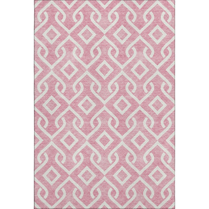 Premium Machine Washable Mayfield  Blush 9' x 12' Rug