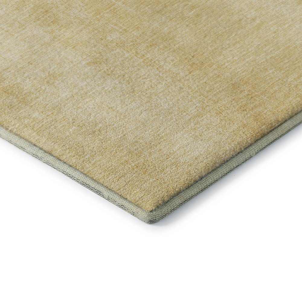 Premium Machine Washable Mayfield  Gold 5' x 7'6" Rug