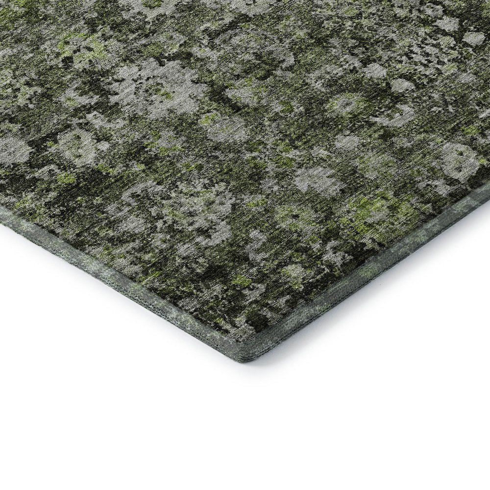 Premium Machine Washable Mayfield  Green 5' x 7'6" Rug