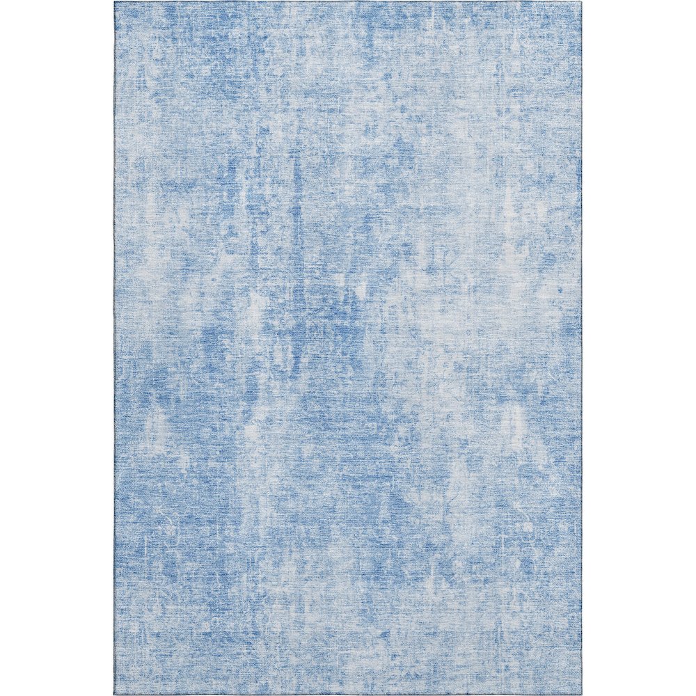 Premium Machine Washable Mayfield AMF656 Blue 9' x 12' Rug