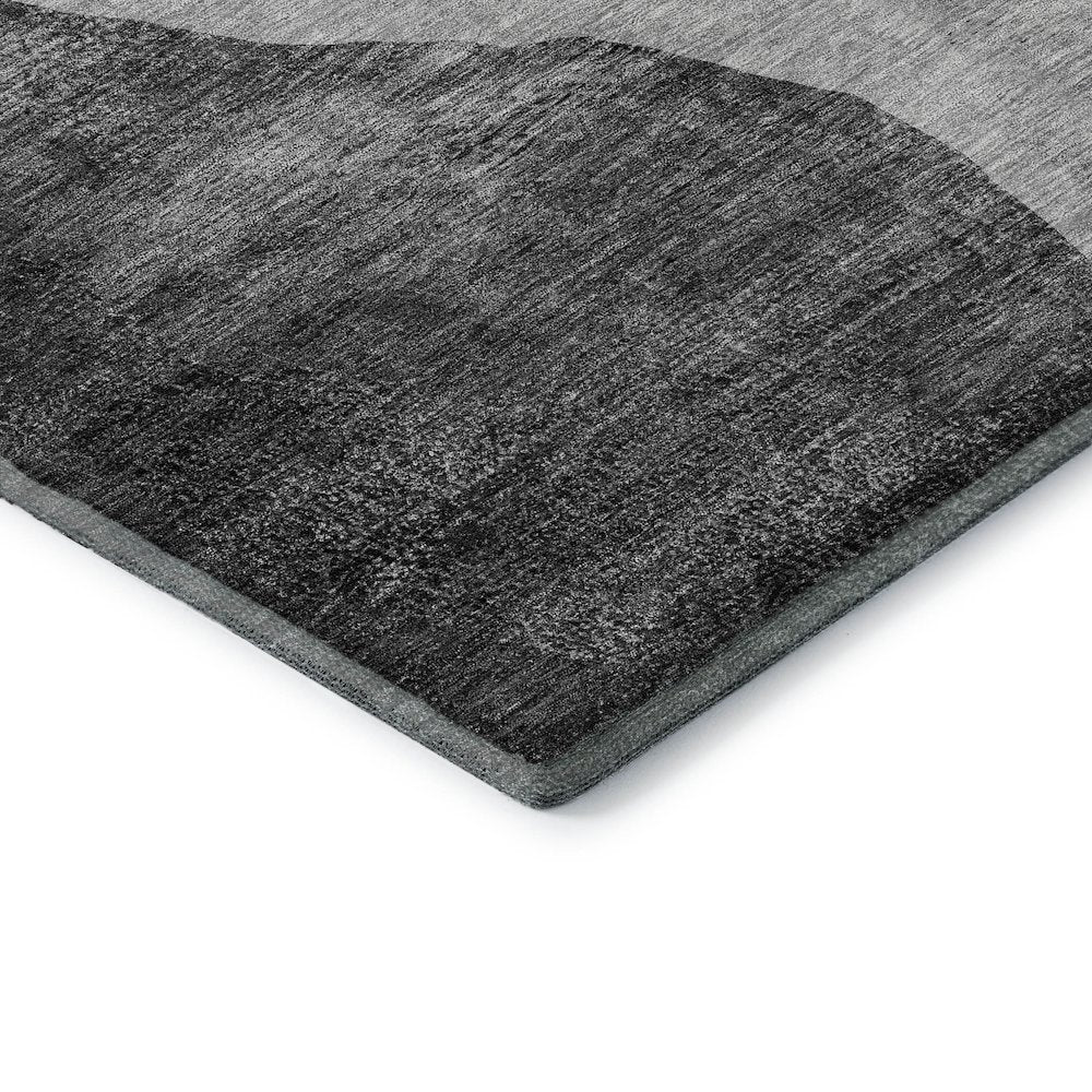 Premium Machine Washable Mayfield AMF667 Gray 5' x 7'6" Rug