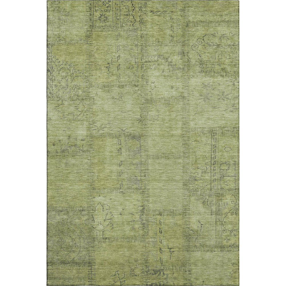 Premium Machine Washable Mayfield AMF685 Fern 9' x 12' Rug