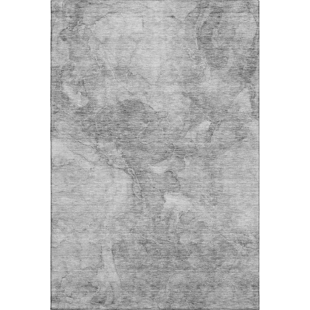 Premium Machine Washable Mayfield AMF688 Gray 9' x 12' Rug