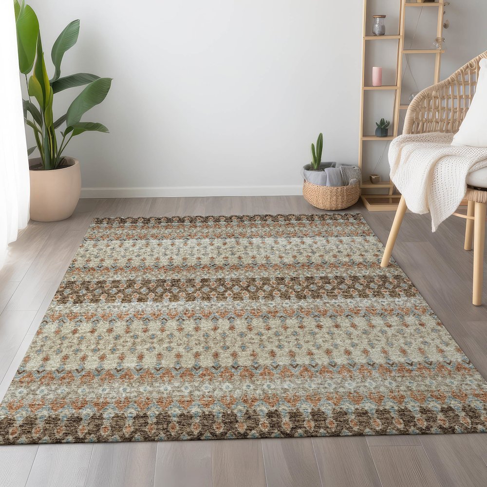 Premium Machine Washable Mayfield  Canyon 9' x 12' Rug