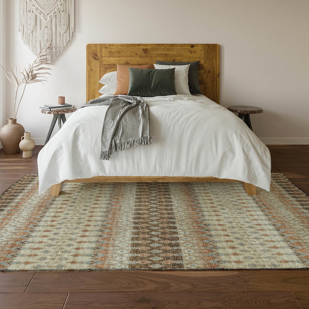 Premium Machine Washable Mayfield  Canyon 9' x 12' Rug