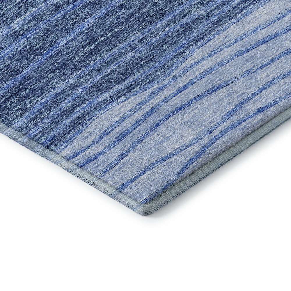 Premium Machine Washable Mayfield AMF735 Blue 5' x 7'6" Rug
