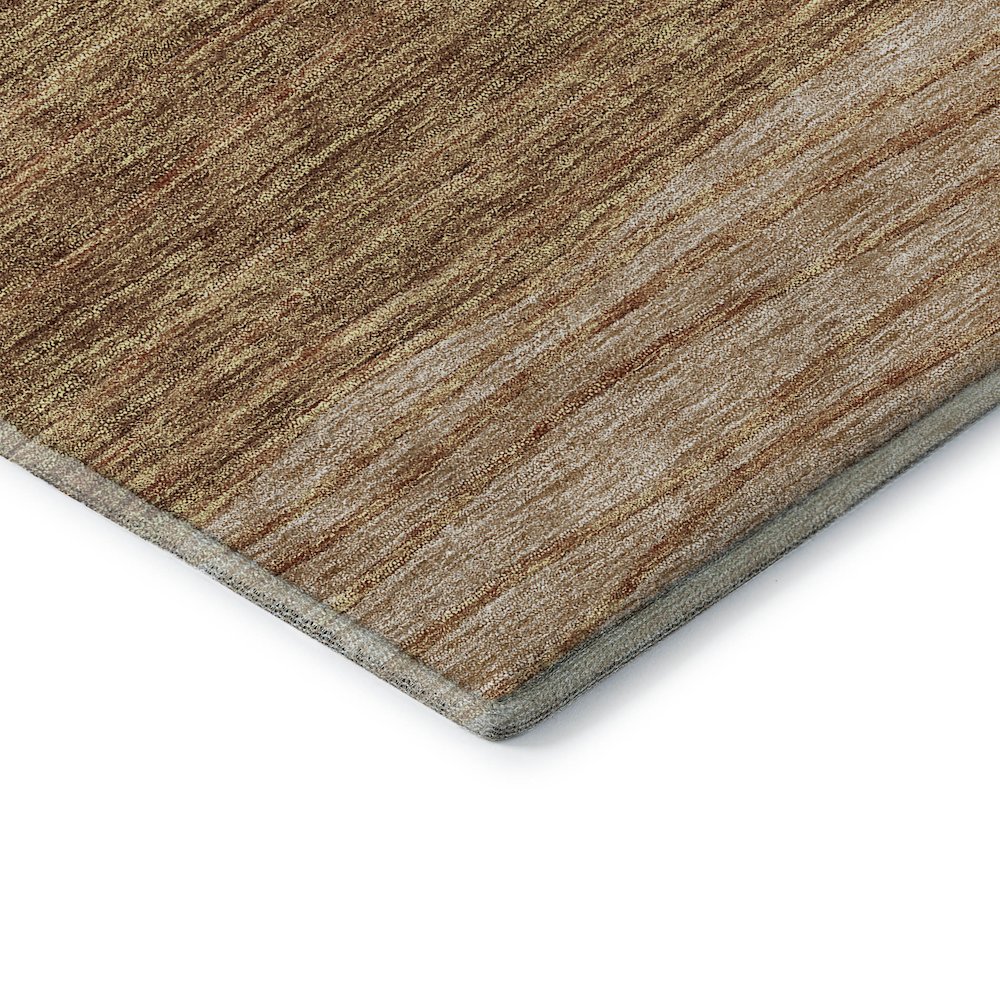 Premium Machine Washable Mayfield AMF735 Terracotta 5' x 7'6" Rug