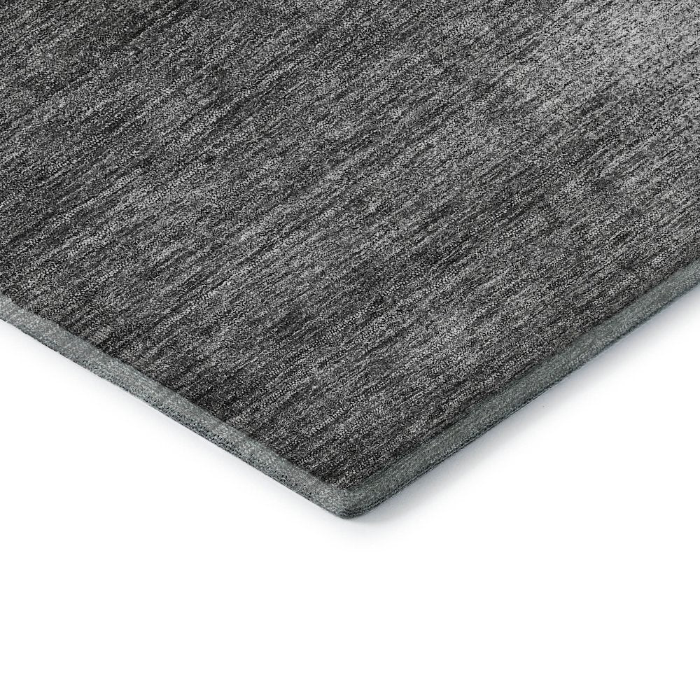 Premium Machine Washable Mayfield AMF742 Gray 5' x 7'6" Rug