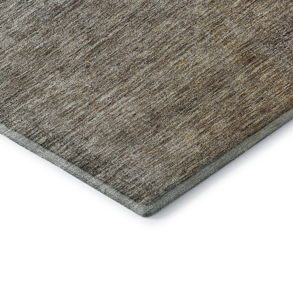 Premium Machine Washable Mayfield AMF742 Taupe 5' x 7'6" Rug