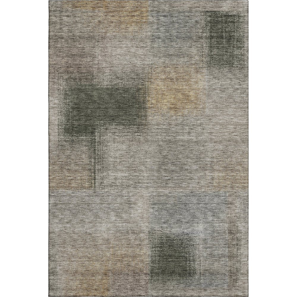 Premium Machine Washable Mayfield AMF742 Taupe 9' x 12' Rug