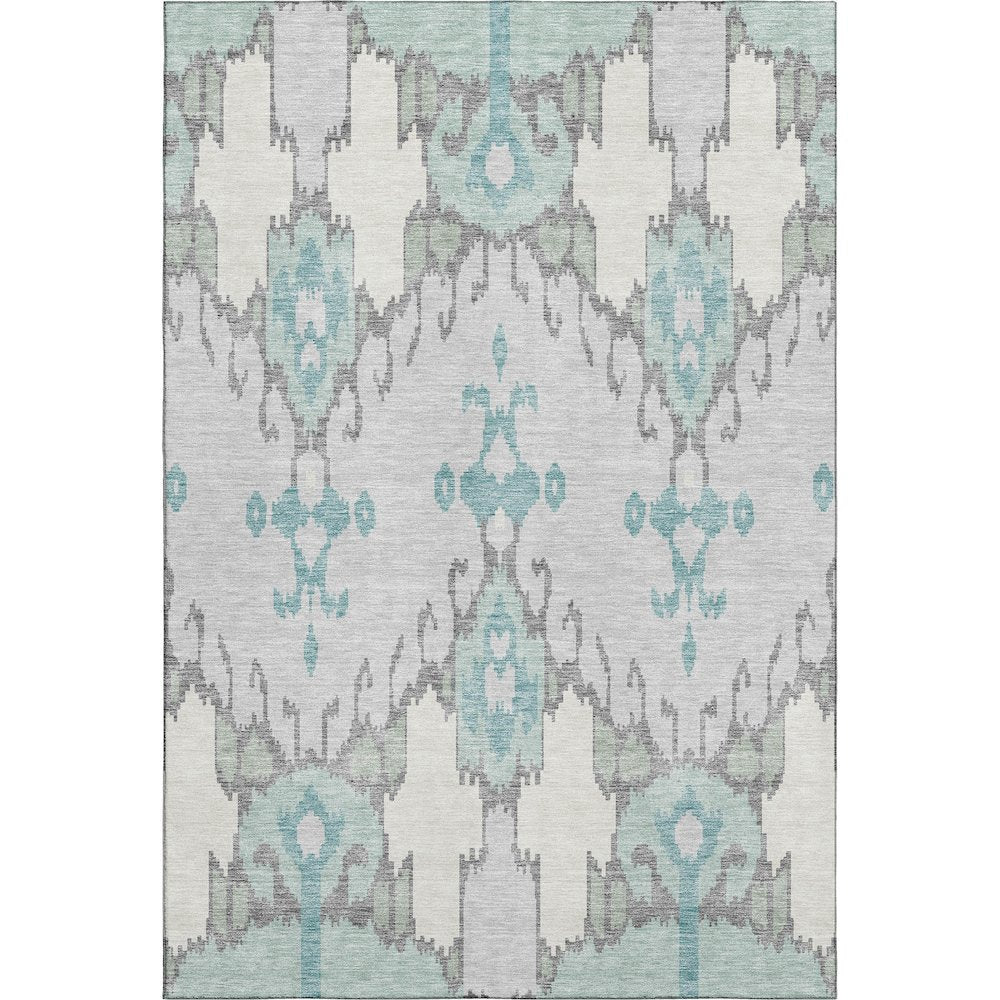 Premium Machine Washable Mayfield AMF748 Mint 9' x 12' Rug