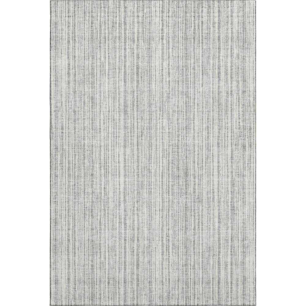 Premium Machine Washable Mayfield AMF760 Gray 9' x 12' Rug