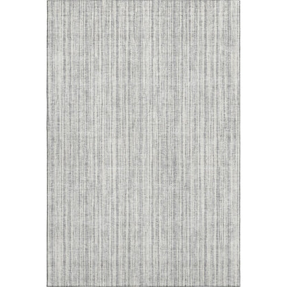 Premium Machine Washable Mayfield AMF760 Gray 9' x 12' Rug