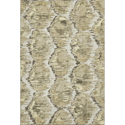Premium Machine Washable Mayfield AMF767 Taupe 9' x 12' Rug