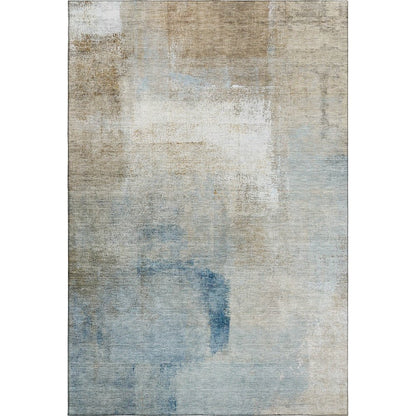 Premium Machine Washable Mayfield AMF787 Taupe 9' x 12' Rug