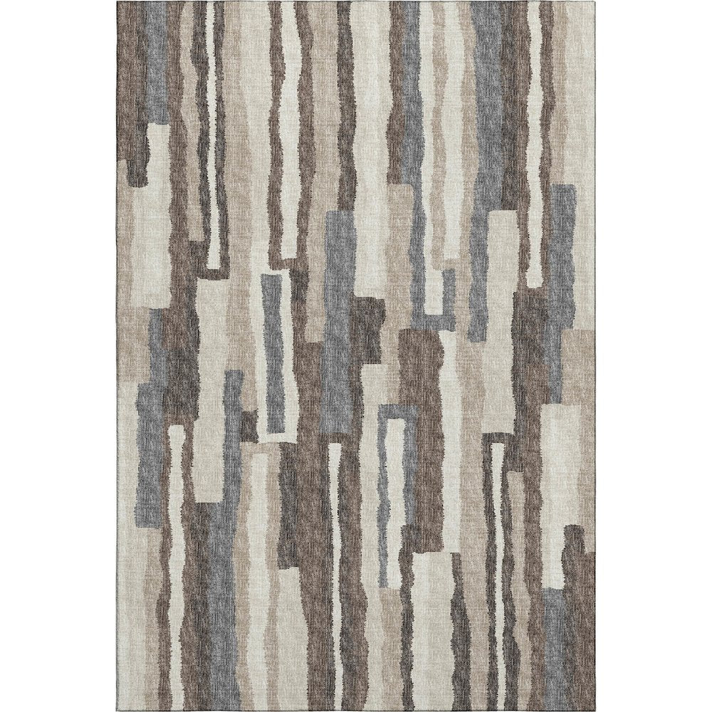 Premium Machine Washable Mayfield  Earth 9' x 12' Rug