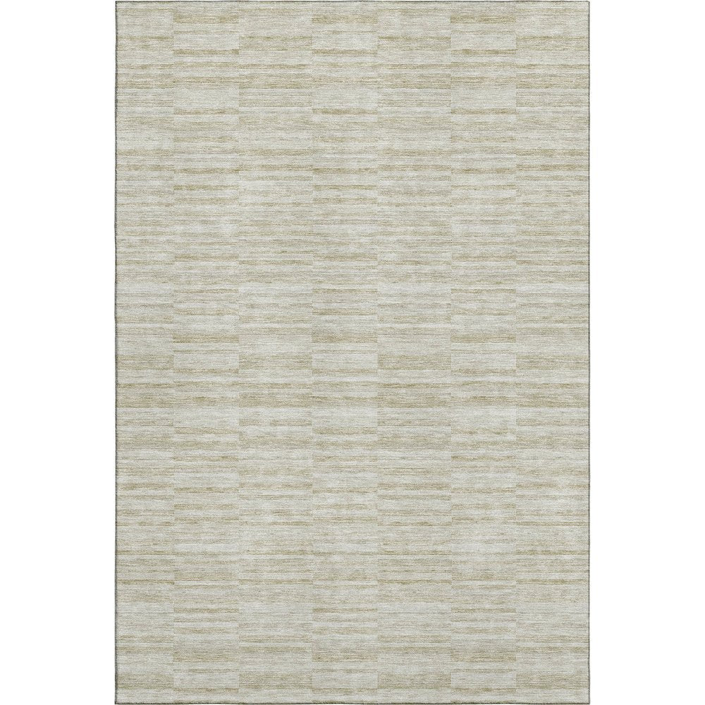 Premium Machine Washable Mayfield AMF817 Taupe 9' x 12' Rug