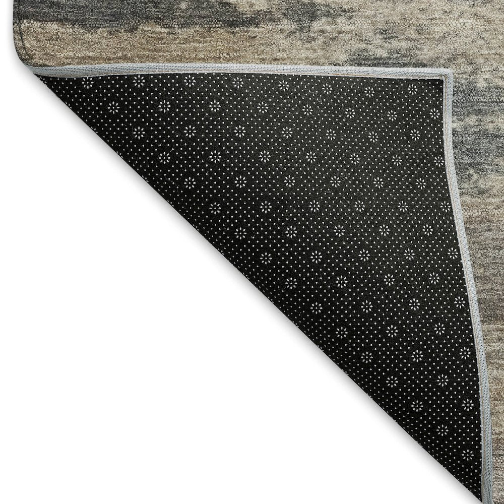 Premium Machine Washable Mayfield AMF831 Gray 5' x 7'6" Rug