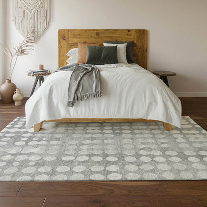 Premium Machine Washable Mayfield AMF869 Gray 9' x 12' Rug