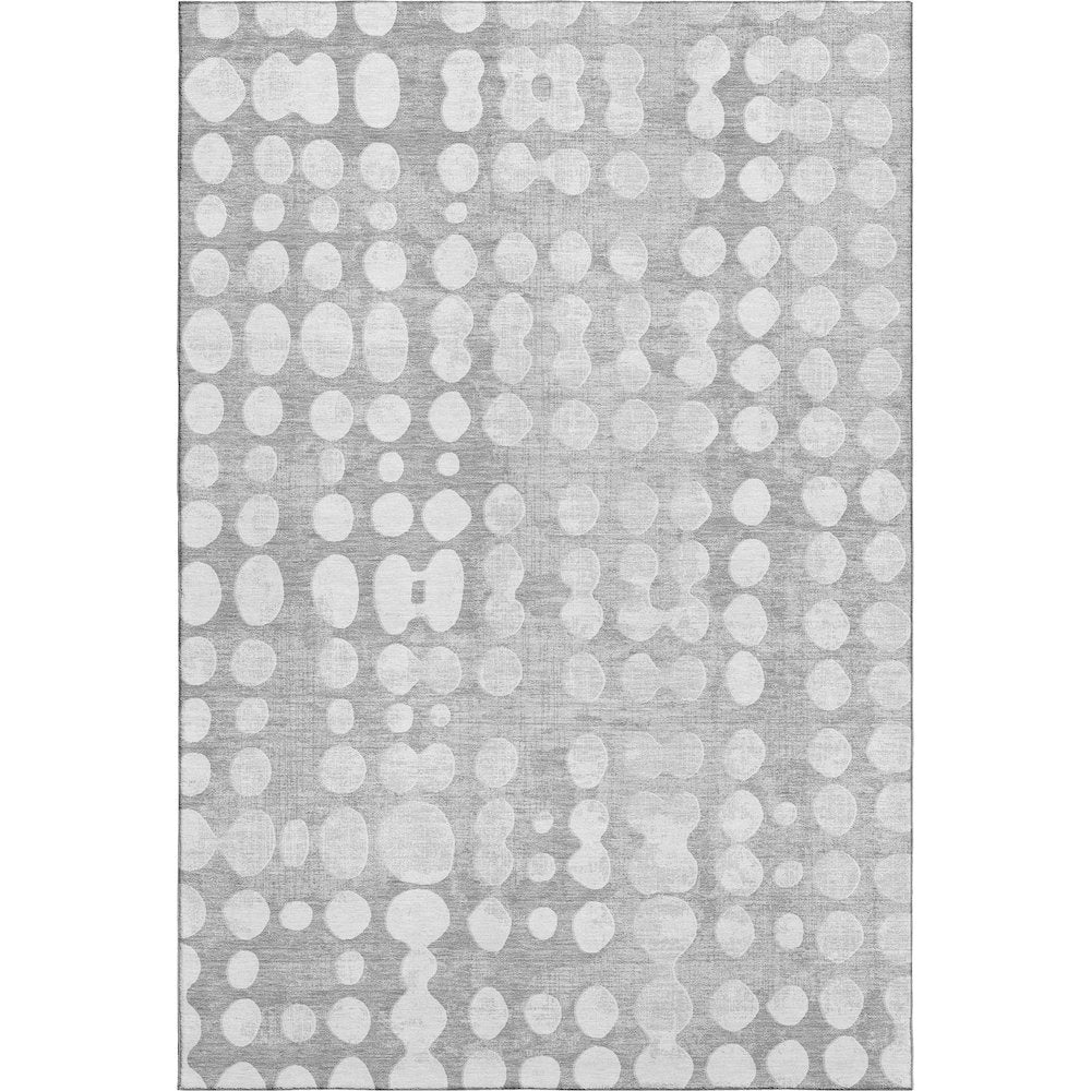 Premium Machine Washable Mayfield AMF869 Gray 9' x 12' Rug