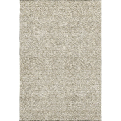 Premium Machine Washable Mayfield AMF913 Taupe 9' x 12' Rug