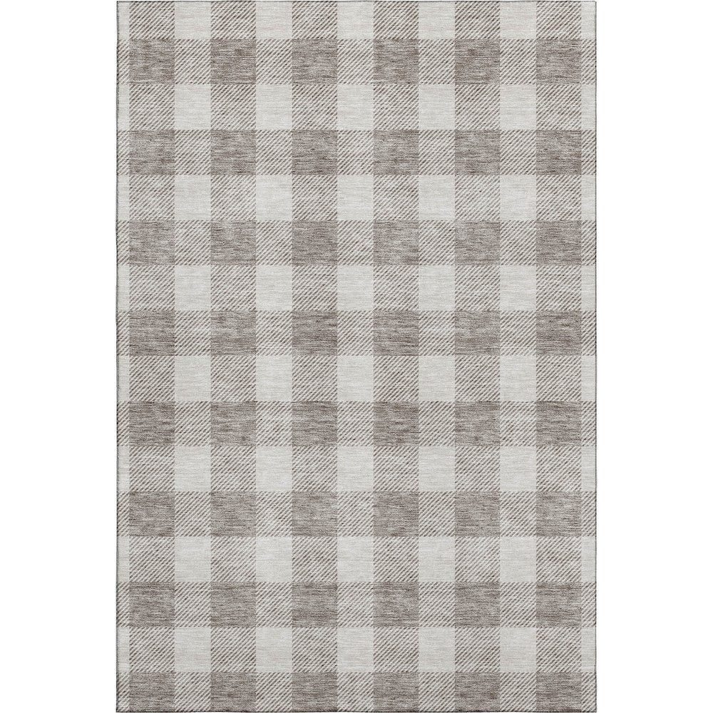 Premium Machine Washable Mayfield AMF923 Taupe 9' x 12' Rug