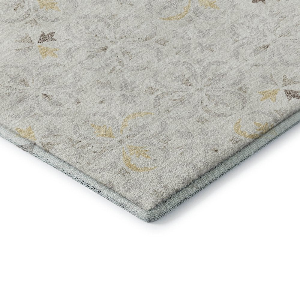 Premium Machine Washable Mayfield AMF930 Ivory 5' x 7'6" Rug