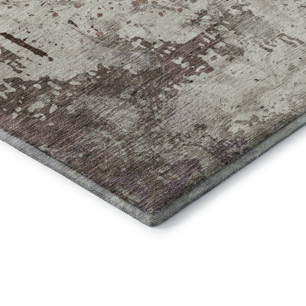 Premium Machine Washable Mayfield AMF936 Taupe 5' x 7'6" Rug