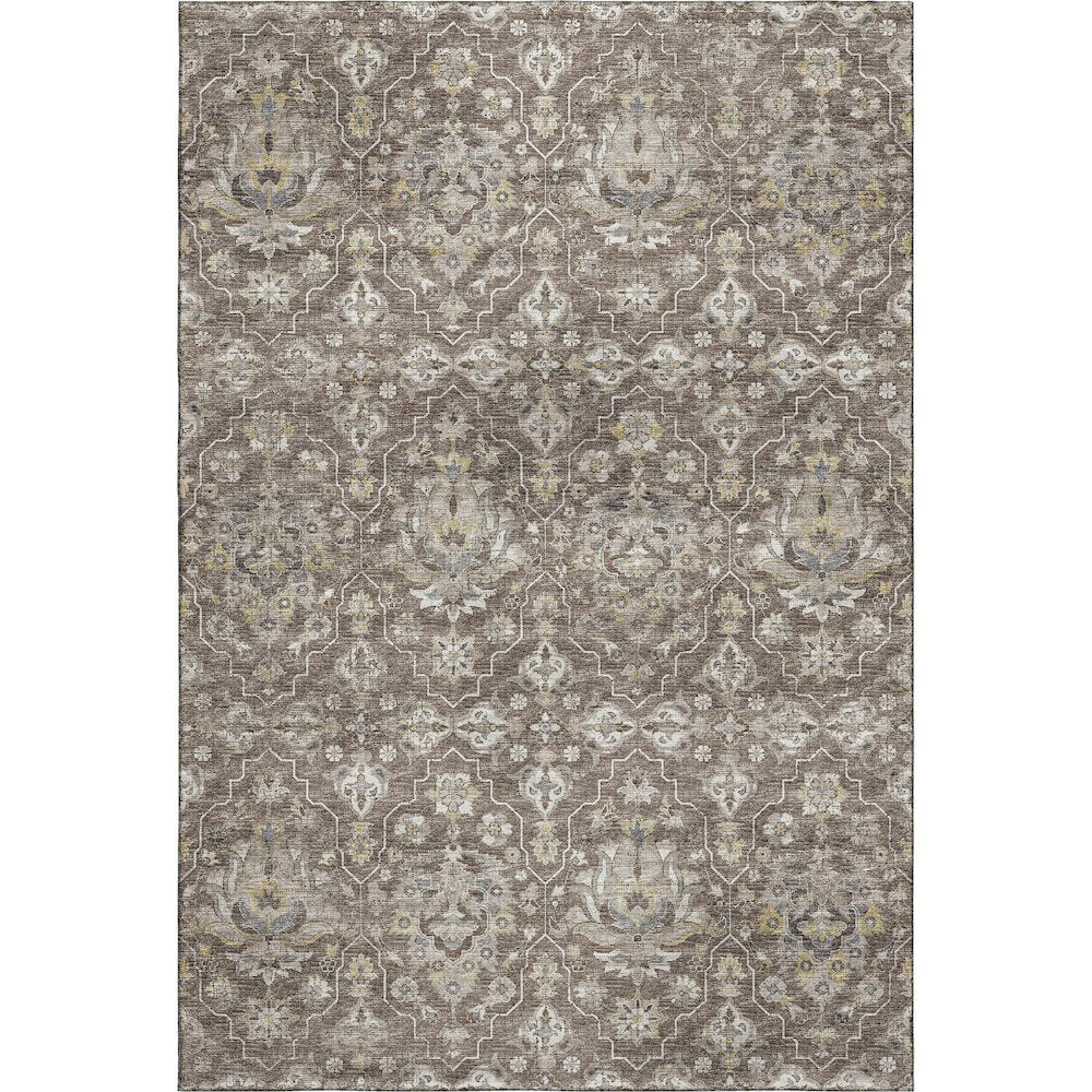 Premium Machine Washable Mayfield  Driftwood 9' x 12' Rug