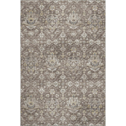 Premium Machine Washable Mayfield  Driftwood 9' x 12' Rug