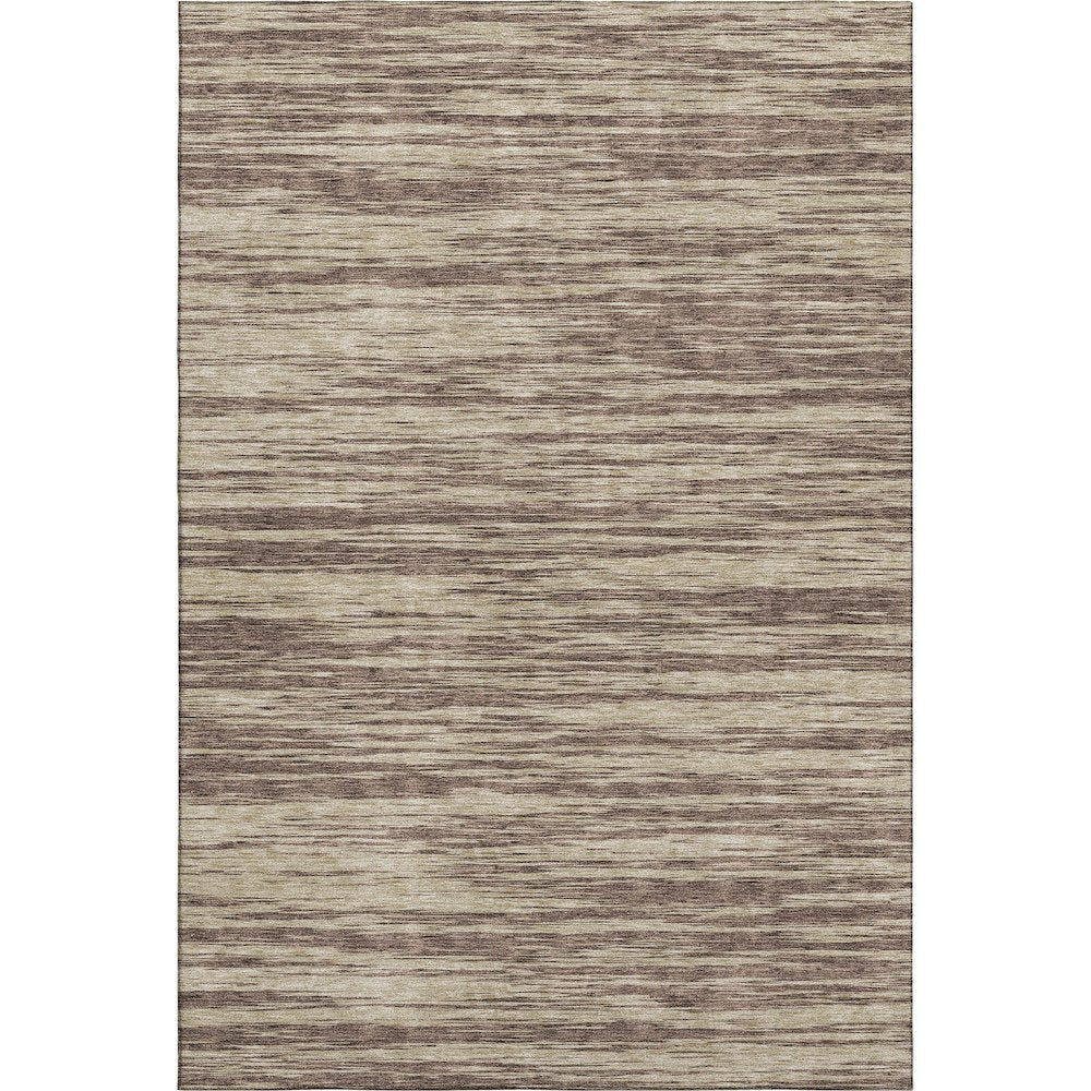 Premium Machine Washable Mayfield AMF951 Brown 9' x 12' Rug